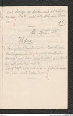 Seite 17, Tagebuch "Oktoberreise 1930" (NHMW-PRAE-BBB-68)